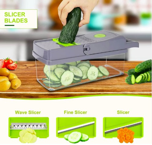 16 In 1 Multifunctional Vegetable slicer
