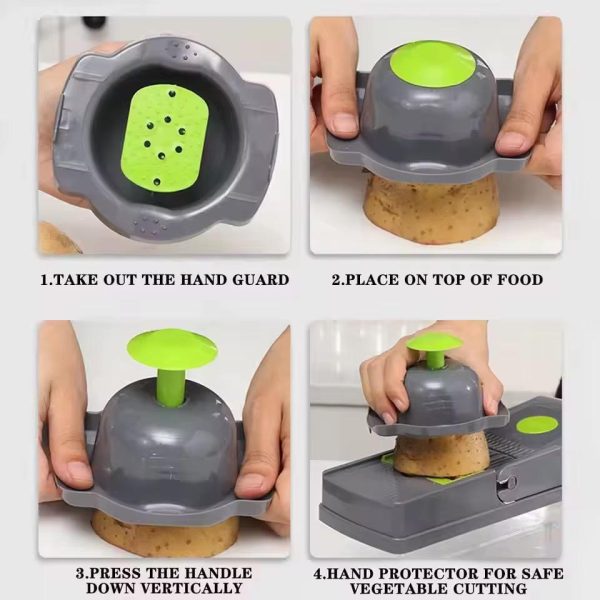 16  In  1 Multifunctional Vegetable slicer