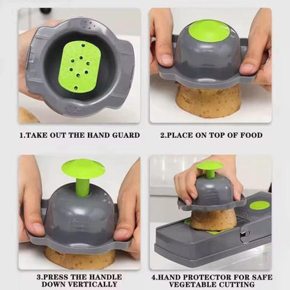 16  In  1 Multifunctional Vegetable slicer