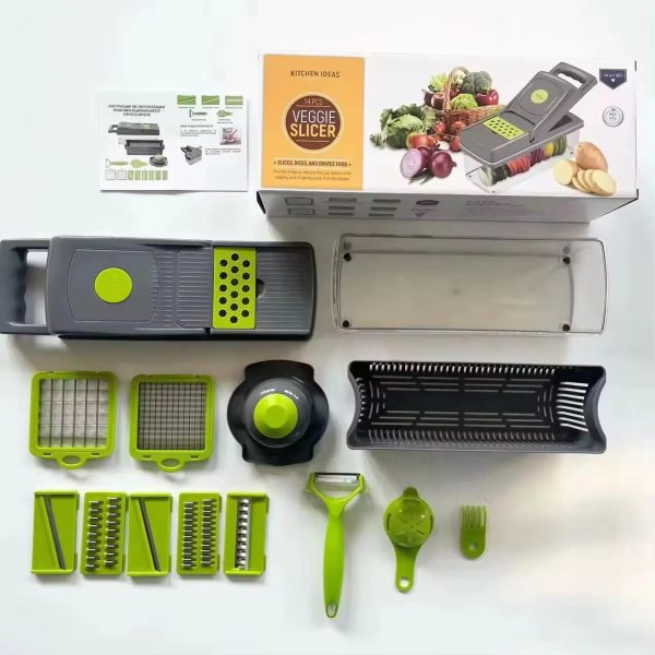 16  In  1 Multifunctional Vegetable slicer