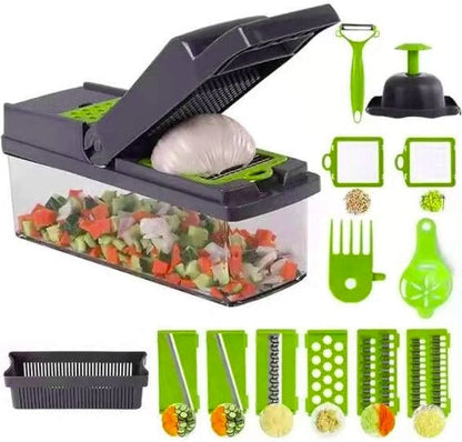 16  In  1 Multifunctional Vegetable slicer
