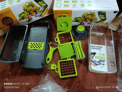 16  In  1 Multifunctional Vegetable slicer