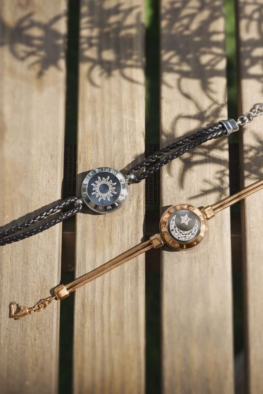 Sun&Moon Touch Bracelets