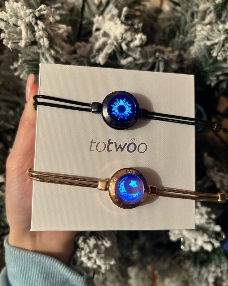 Sun&Moon Touch Bracelets