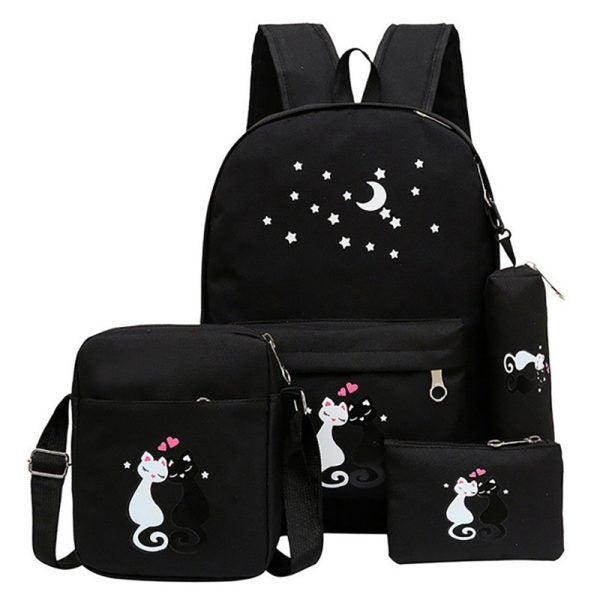 4 piece School Bag Set