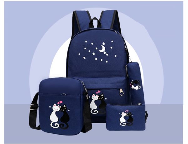 4 piece School Bag Set