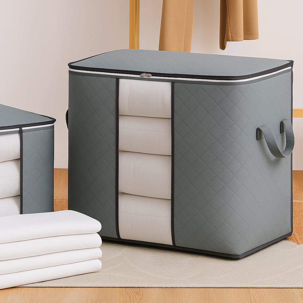 SET OF 3 | HOME CLOTHES STORAGE ORGANIZERS | STORING SOLUTION