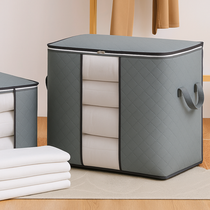 SET OF 3 | HOME CLOTHES STORAGE ORGANIZERS | STORING SOLUTION