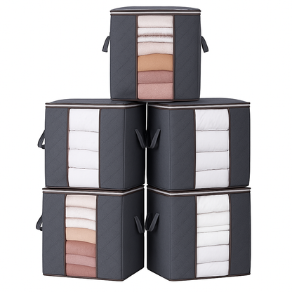 SET OF 3 | HOME CLOTHES STORAGE ORGANIZERS | STORING SOLUTION