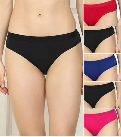 Jersey Plain Panty For Women