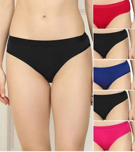 Jersey Plain Panty For Women