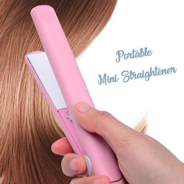 Mini Portable Hair Straightner