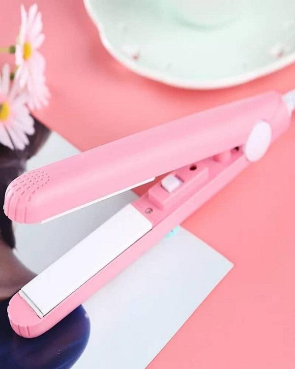 Mini Portable Hair Straightner