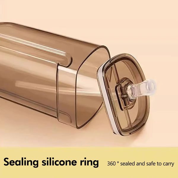 School Bus Kids Water Bottle