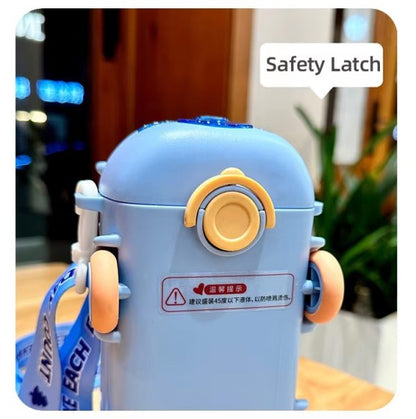 School Bus Kids Water Bottle