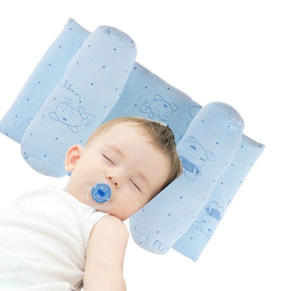 Soft Head Shaping Newborn Pillow