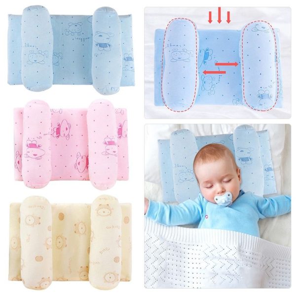 Soft Head Shaping Newborn Pillow