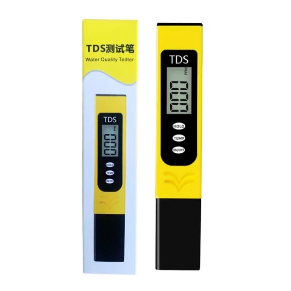 Tds Meter Digital Lcd Pen Tester